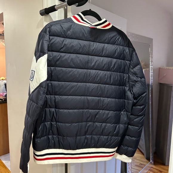 MONCLER Bomber jacket. Mint condition ( Basically New) worn once! - Picture 4 of 4
